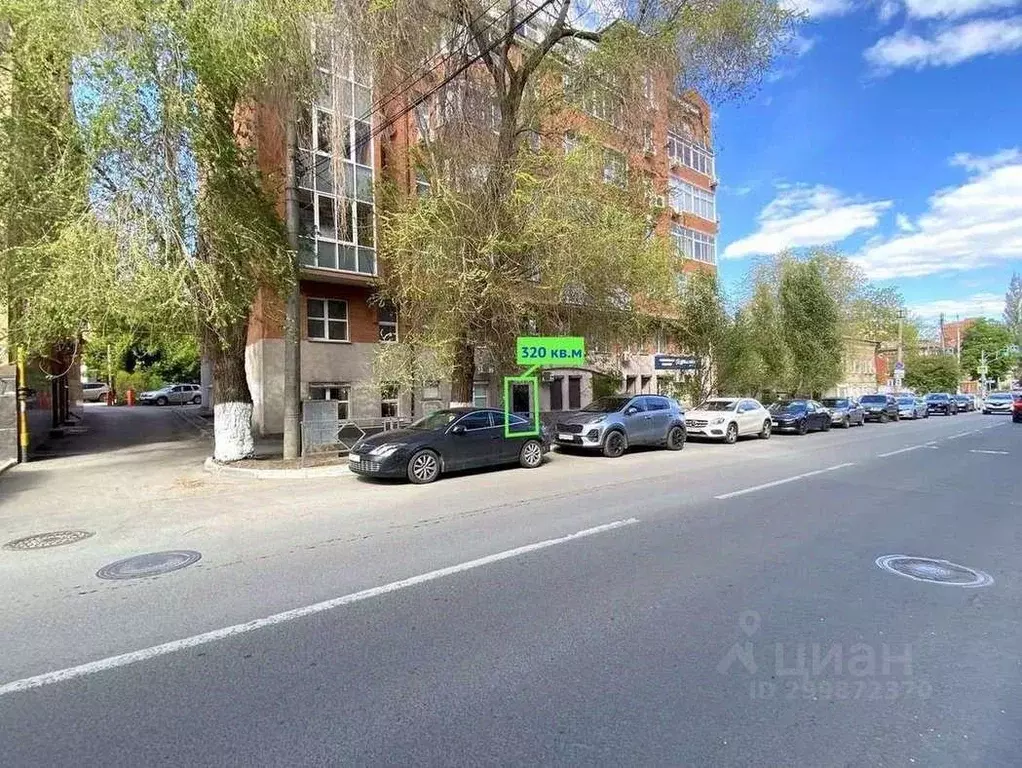 Офис в Самарская область, Самара Некрасовская ул., 82 (320 м) - Фото 1