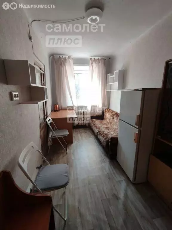 1-комнатная квартира: Иркутск, улица Карла Либкнехта, 243 (9.1 м) - Фото 0