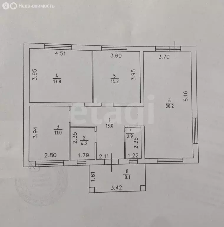 Дом в Завьяловский район, деревня Сепыч, Апрельский проезд (100 м) - Фото 1