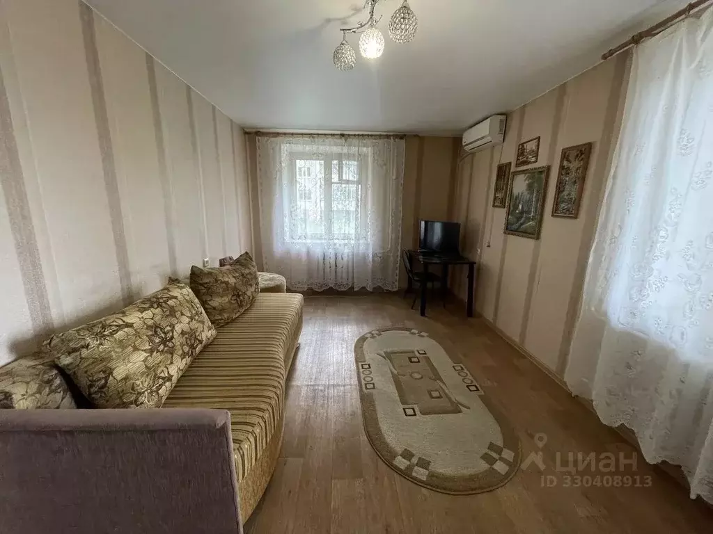 1-к кв. Хабаровский край, Хабаровск Костромская ул., 46 (31.0 м) - Фото 1