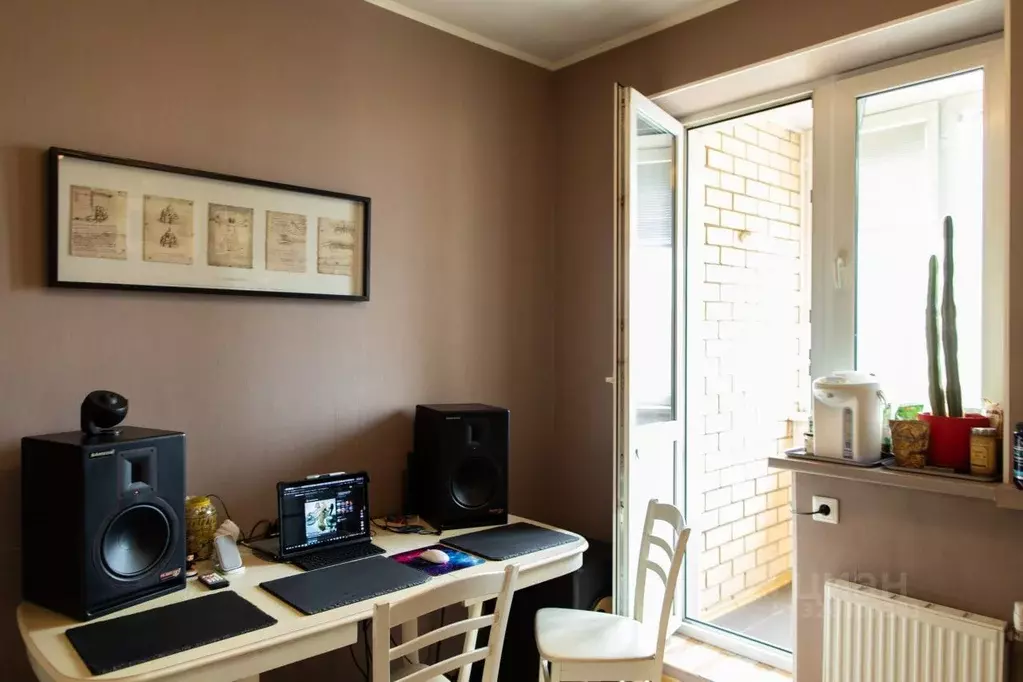 2-к кв. Московская область, Мытищи ул. Рождественская, 7 (58.0 м) - Фото 2