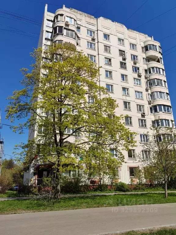 2-к кв. Москва ул. Шверника, 7 (53.5 м) - Фото 2