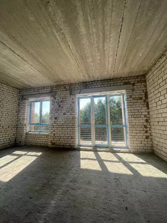 2-к. квартира, 60,6 м, 3/3 эт. - Фото 1