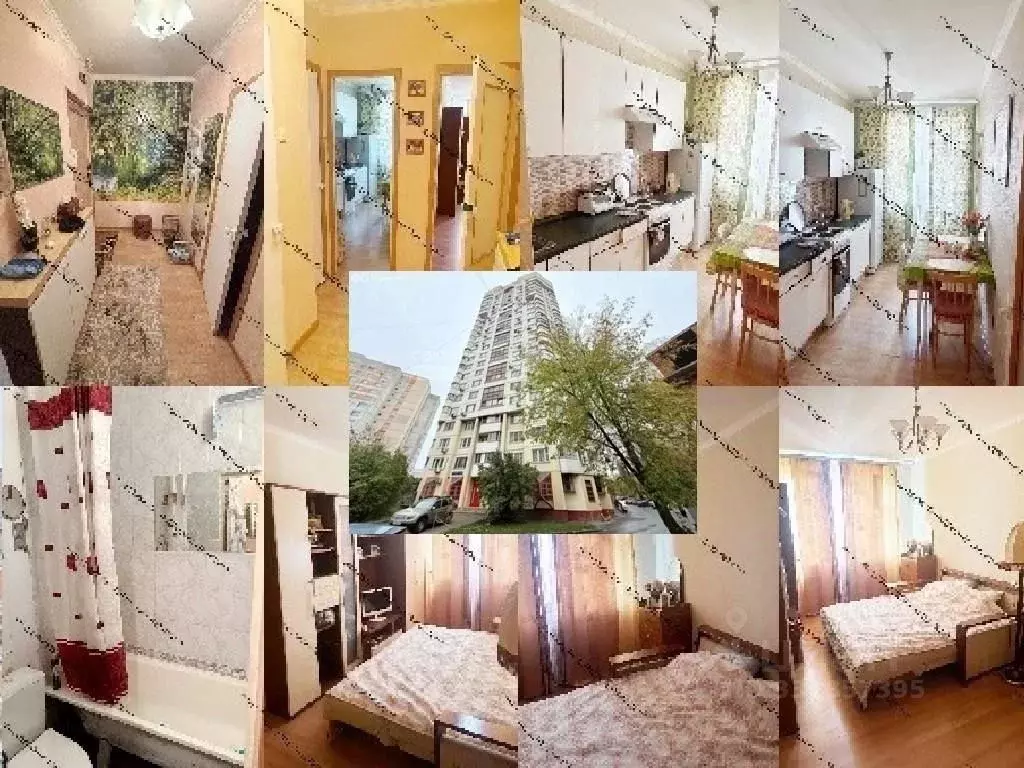 1-к кв. Москва Старопетровский проезд, 10Б (40.0 м) - Фото 1