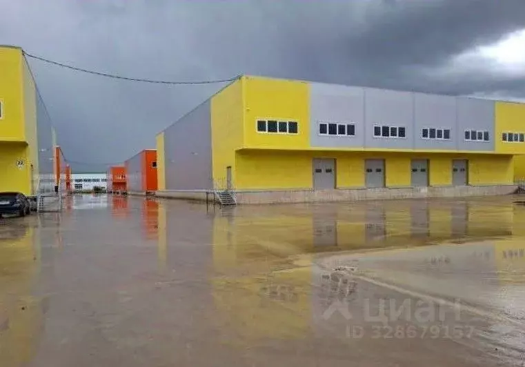 Склад в Ленинградская область, Ломоносовский район, Виллозское ... - Фото 1