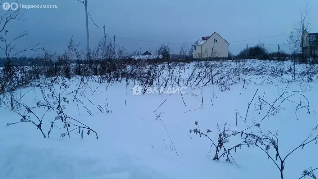 Участок в деревня Старково, улица Крюкова (11 м) - Фото 1