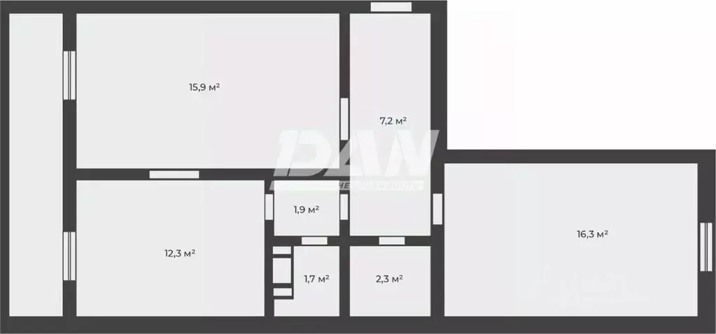 2-к кв. Челябинская область, Челябинск наб. Героя России С.А. Кислова, ... - Фото 2