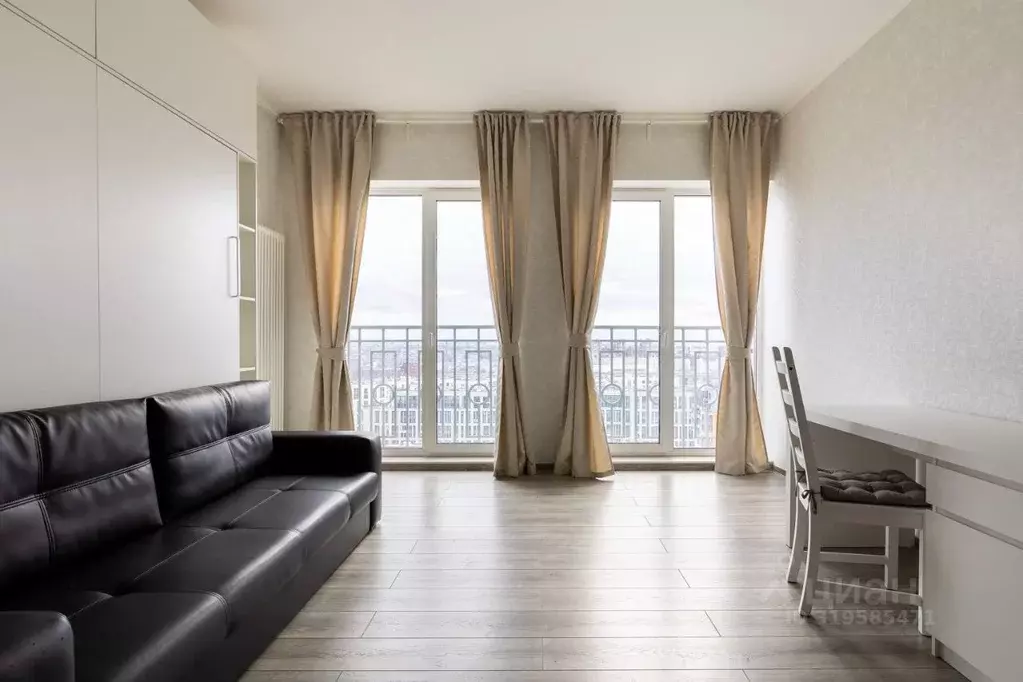 Студия Санкт-Петербург Московский просп., 73к5 (25.0 м) - Фото 1