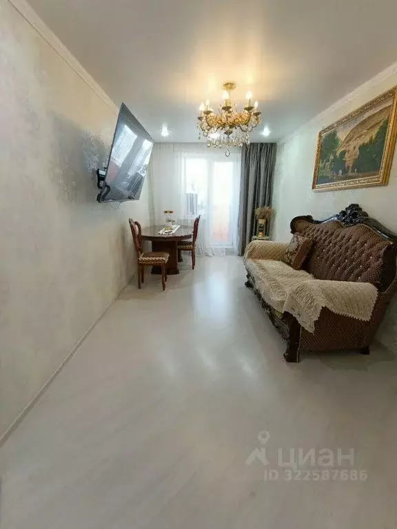 Квартира, 4 комнаты, 79.7 м - Фото 0