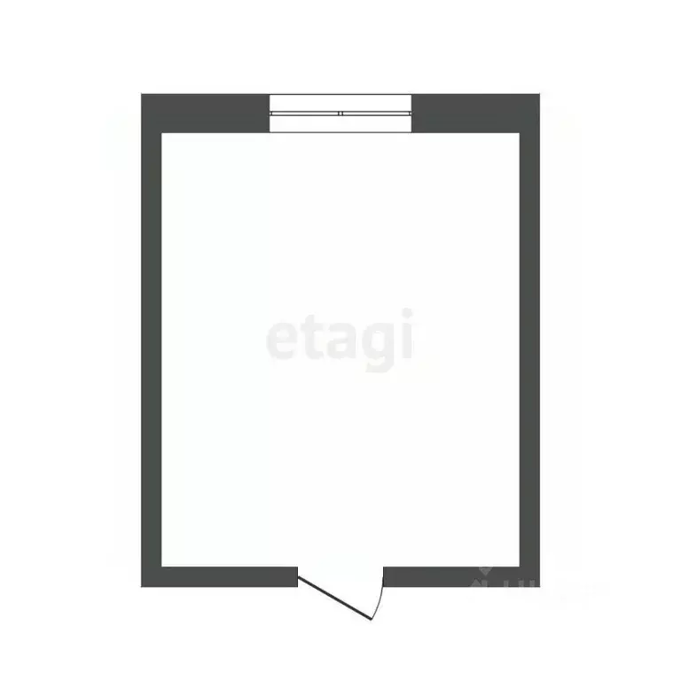 Комната Смоленская область, Смоленск ул. Седова, 20 (29.0 м) - Фото 1