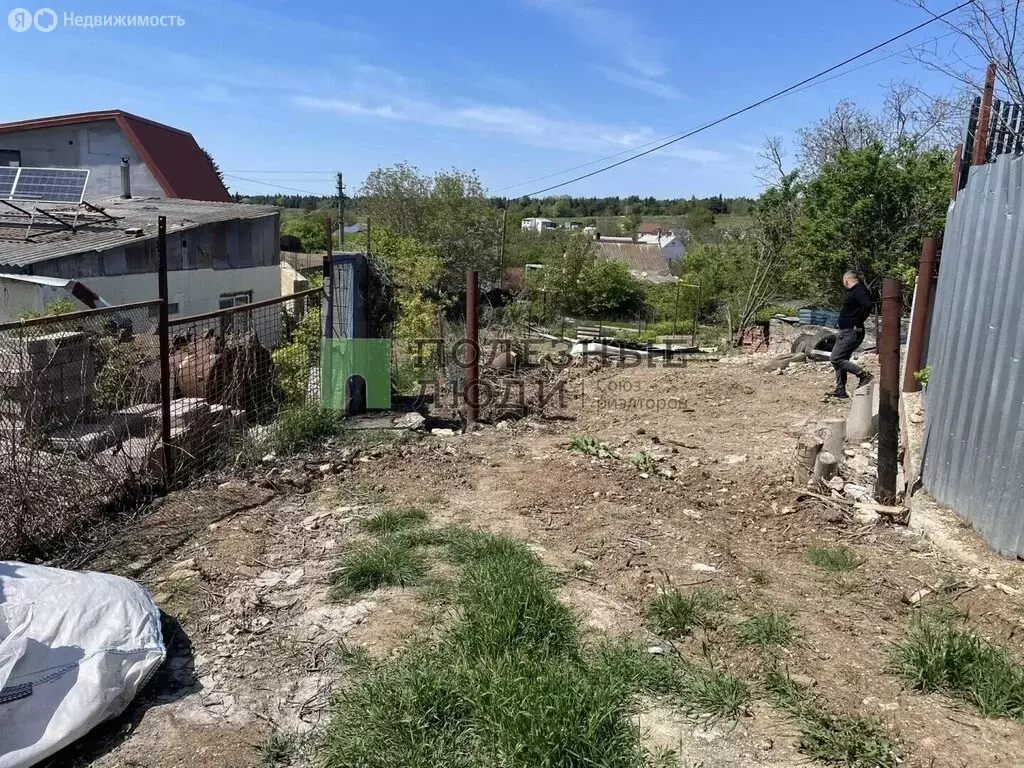 Участок в Севастополь, СНТ Источник-2 (5.64 м) - Фото 1