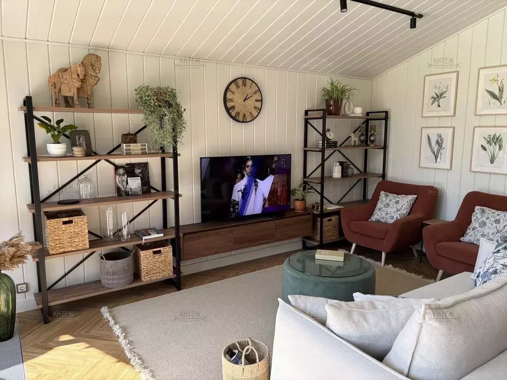 Дом в Калужская область, Перемышльский муниципальный округ, Ильинское ... - Фото 2