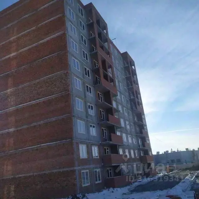 2-к кв. Омская область, Омск Волгоградская ул., 48 (63.9 м) - Фото 1