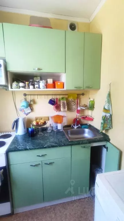 1-к кв. Новосибирская область, Новосибирск ул. Матросова, 5 (31.0 м) - Фото 2