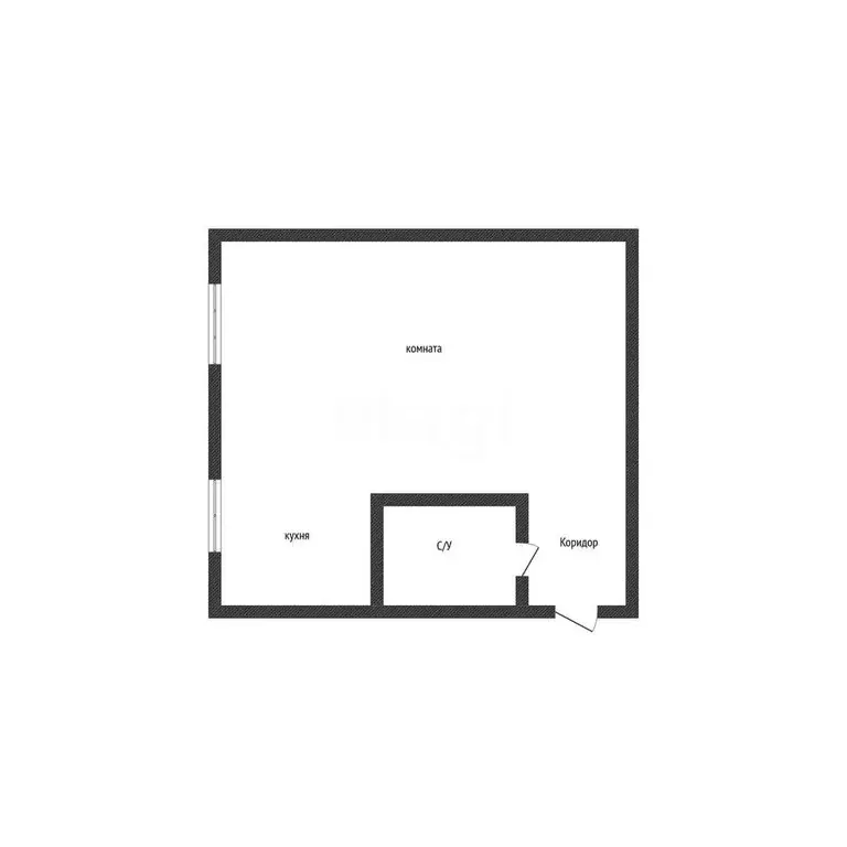 Квартира-студия: Краснодар, улица 1 Мая, 286/1 (43.1 м) - Фото 0