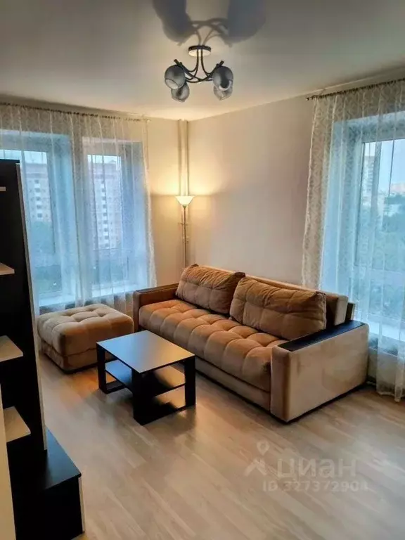 1-к кв. Московская область, Люберцы ул. 8 Марта, 18к3 (43.0 м) - Фото 2