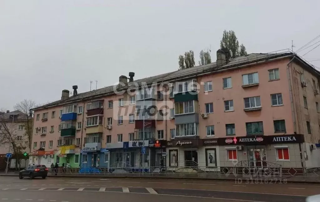 Торговая площадь в Липецкая область, Липецк ул. Плеханова, 80 (58 м) - Фото 1