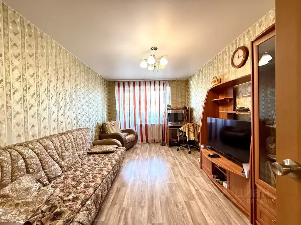 3-к кв. Коми, Сыктывкар ул. Орджоникидзе, 28 (57.4 м) - Фото 1