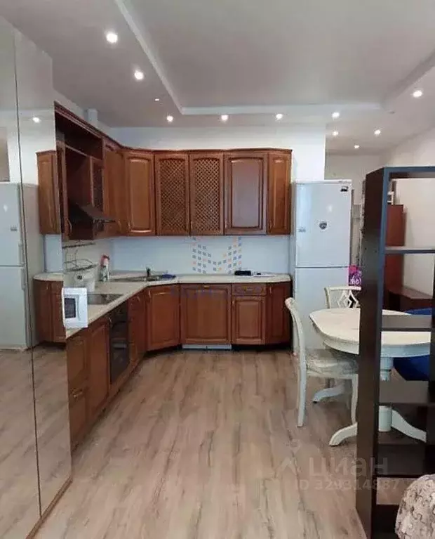 Квартира, 1 комната, 35.79 м - Фото 1