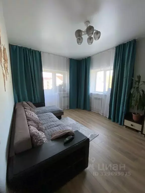 2-к кв. Алтай, Майминский район, с. Майма ул. Карьерная, 2к1 (43.7 м) - Фото 1