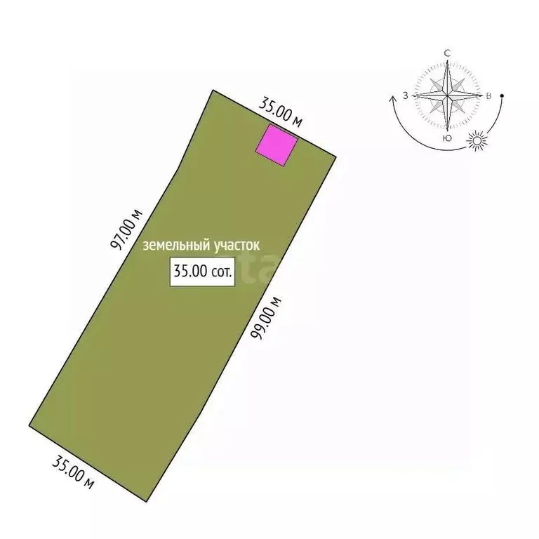 Дом в Амурская область, Ивановский муниципальный округ, с. Солнечное ... - Фото 2