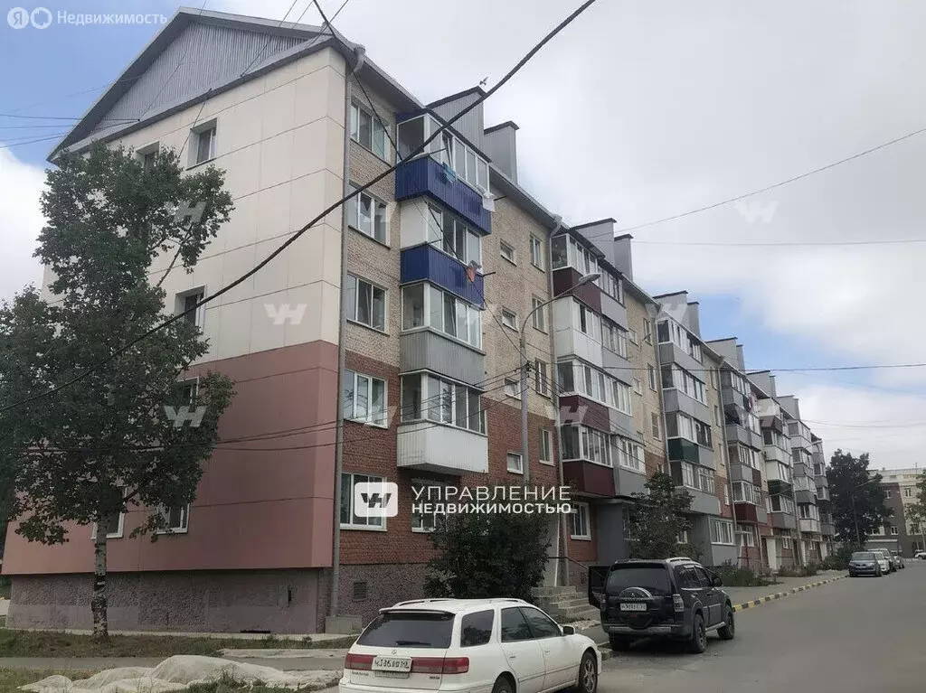 2-комнатная квартира: Южно-Сахалинск, проспект Победы, 55 (47 м) - Фото 1