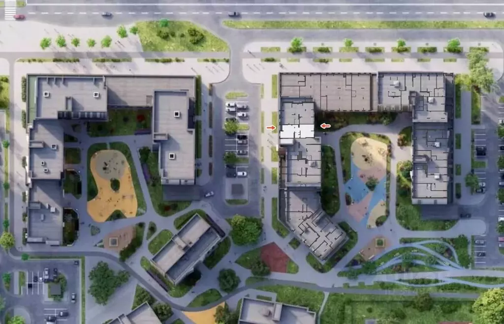 Офис в Свердловская область, Екатеринбург Академический мкр, 13-й ... - Фото 2