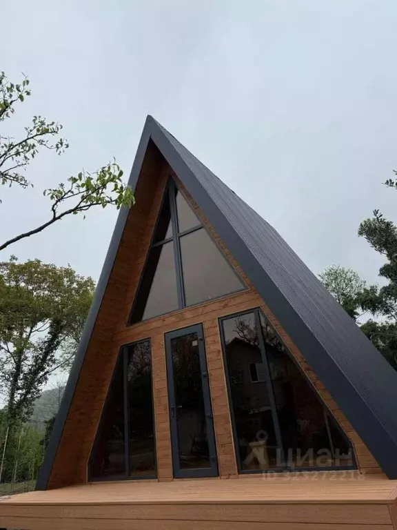 Дом в Краснодарский край, Сочи Львовская ул., 3 (40 м) - Фото 2