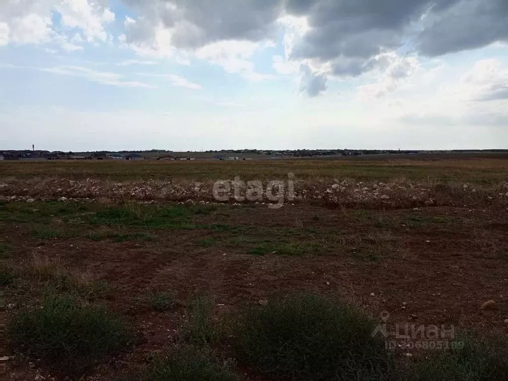 Участок в Крым, Сакский район, с. Суворовское ул. Суворовская, 1Б ... - Фото 0