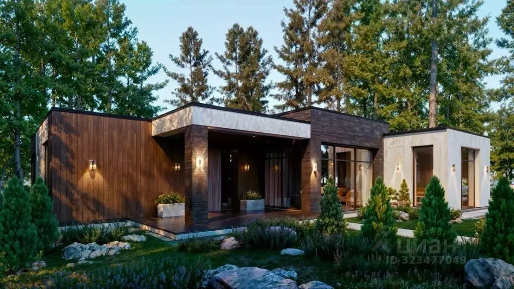 Дом в Ленинградская область, Всеволожский район, Куйвозовское с/пос, ... - Фото 2