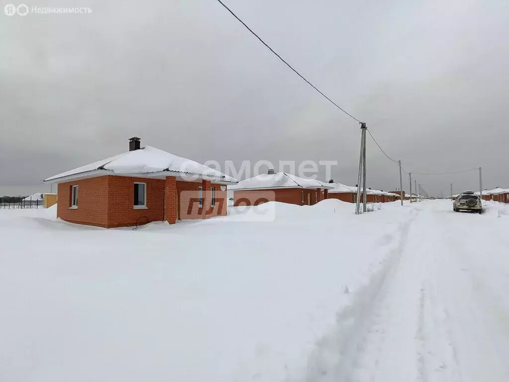 Дом в село Люкшудья, Нагорная улица (78 м) - Фото 0