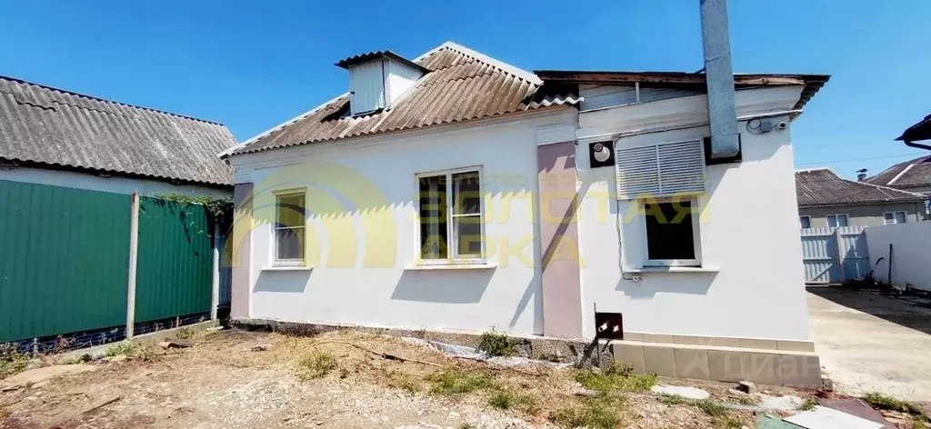 Дом в Краснодарский край, Крымск ул. 3-го Интернационала (62 м) - Фото 1