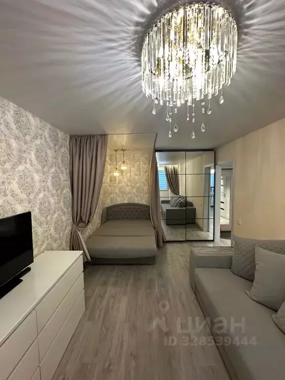 1-к кв. Московская область, Кашира ул. Металлургов, 5к1 (32.0 м) - Фото 1