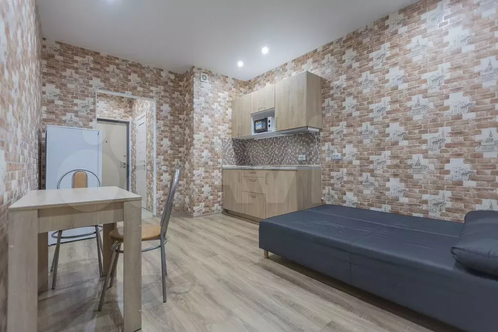 Квартира-студия, 20,7 м, 23/24 эт. - Фото 1