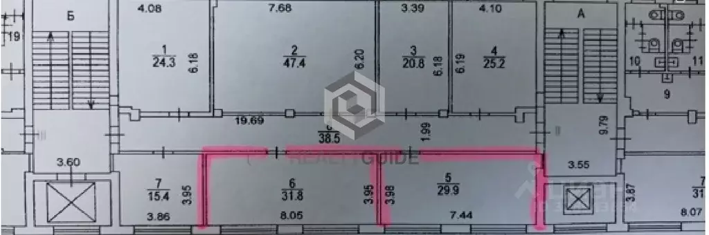 Офис в Москва Мироновская ул., 33С26 (32 м) - Фото 1
