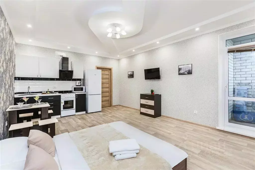 Студия Тюменская область, Тюмень Таврическая ул., 9к1 (35.0 м) - Фото 2