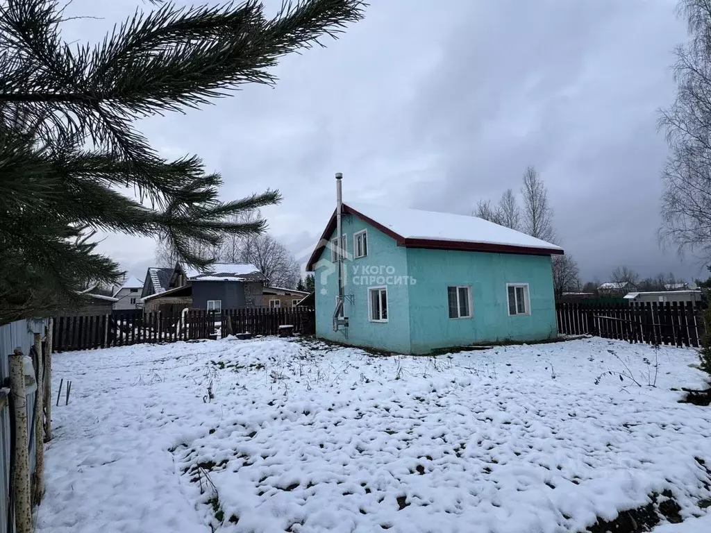 Дом в Ленинградская область, Отрадное Кировский район, Союз-Чернобыль ... - Фото 1
