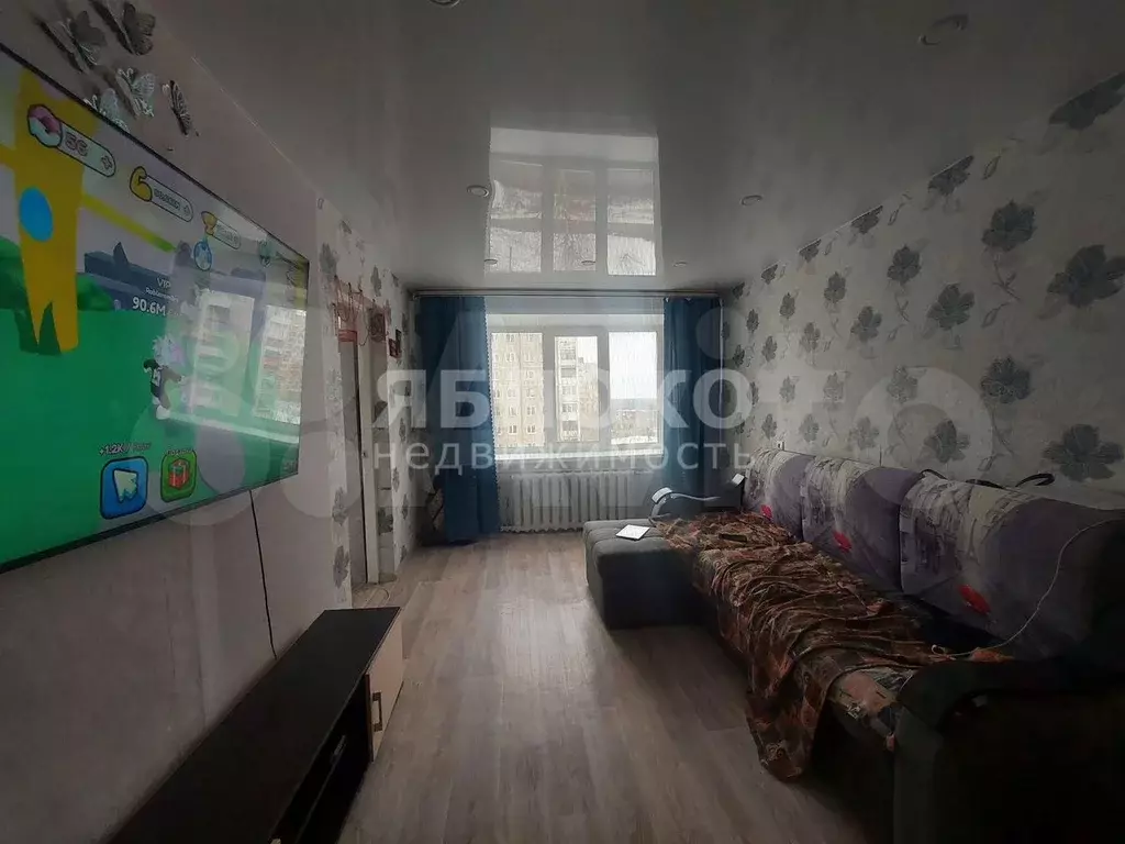 3-к. квартира, 60 м, 5/5 эт. - Фото 0