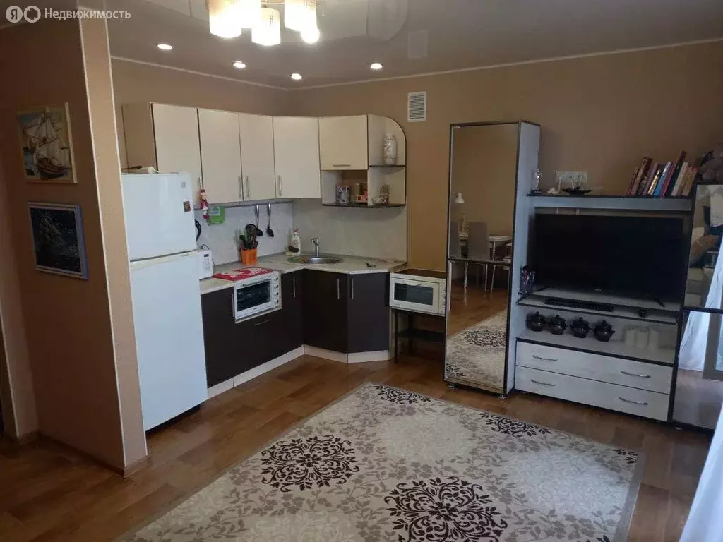 Квартира-студия: Чигири, Европейская улица, 7 (25.2 м) - Фото 1