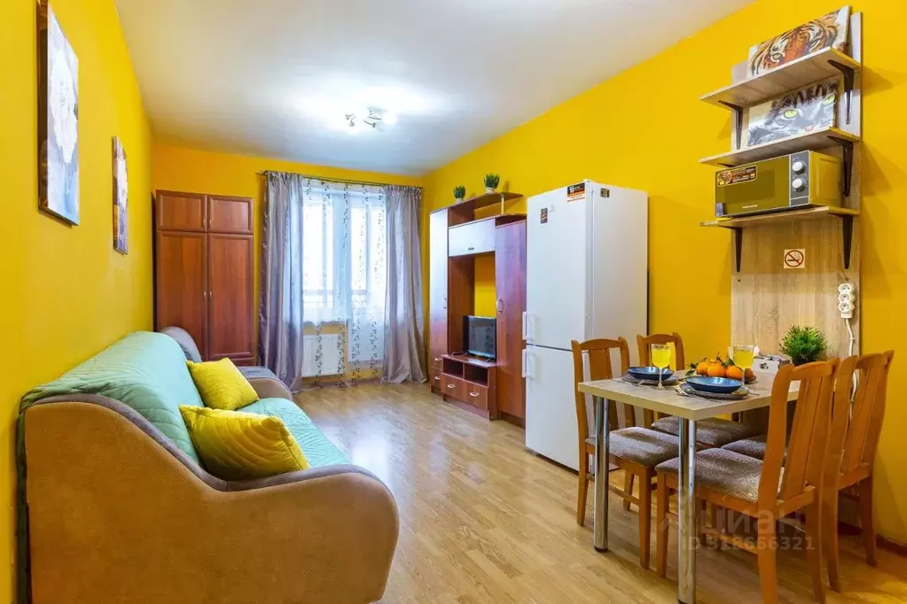 1-к кв. Санкт-Петербург просп. Королева, 7 (29.0 м) - Фото 0