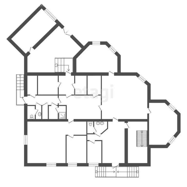 Офис (900 м) - Фото 2