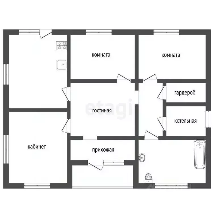 Дом в Ярославская область, Ярославский муниципальный округ, с. ... - Фото 2