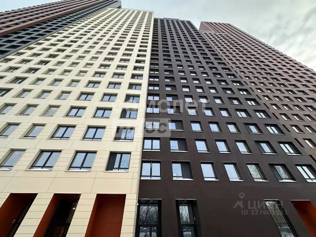 1-к кв. Москва Строительный проезд, 9С6 (43.5 м) - Фото 1