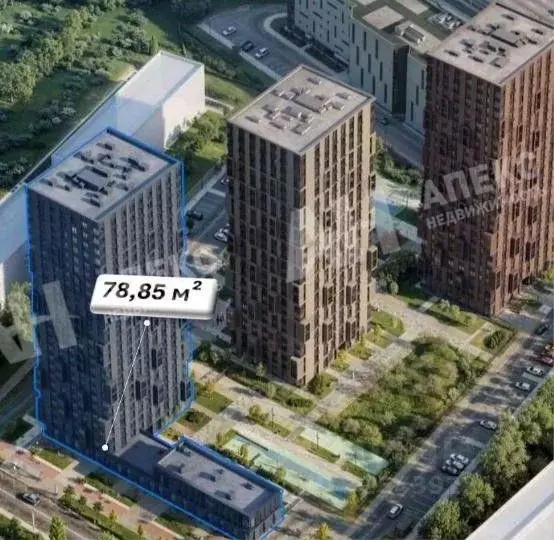 Помещение свободного назначения в Москва Ильменский проезд, 4С2 (79 м) - Фото 2