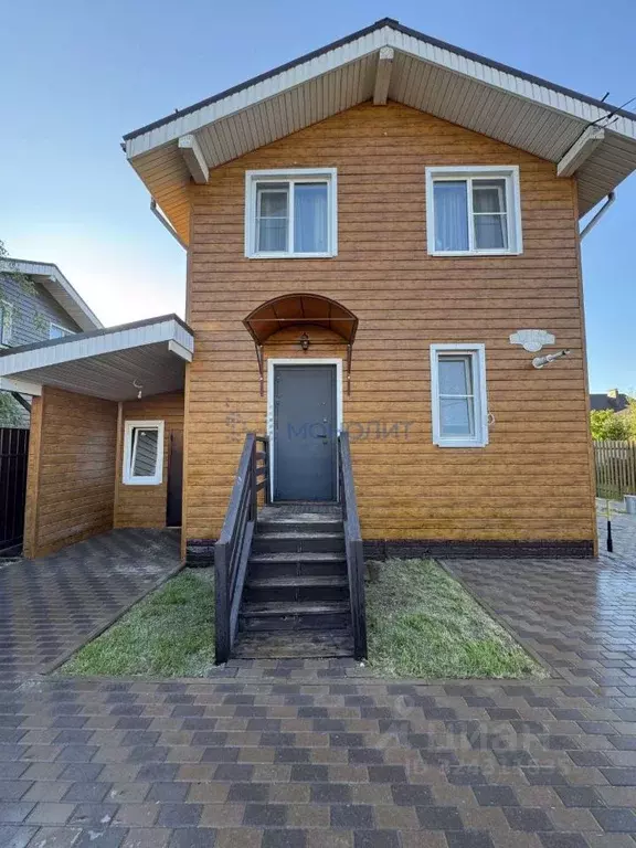 Дом в Нижегородская область, Нижний Новгород Брусничная ул. (90 м) - Фото 1