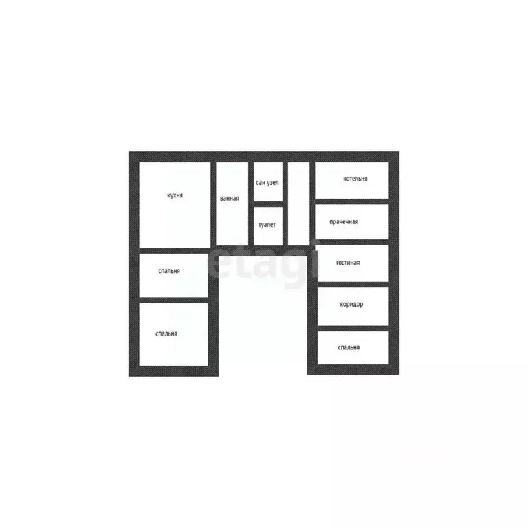 Дом в Ингушетия, Назрань ул. Я.А. Абадиева (550 м) - Фото 2