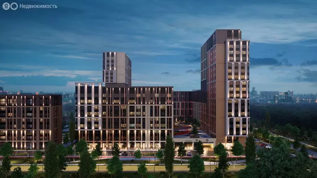 2-комнатная квартира: Краснодар, улица им. Мурата Ахеджака, 20 (74.7 ... - Фото 1