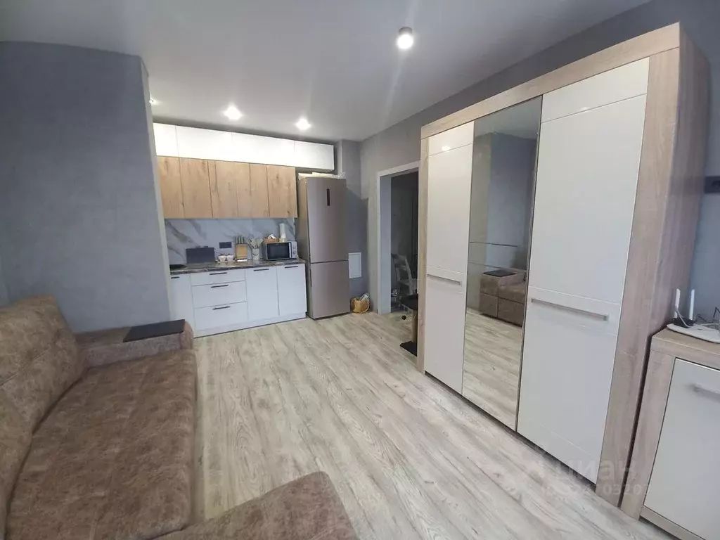 1-к кв. Пензенская область, Пенза ул. Шмидта, 24 (37.0 м) - Фото 2