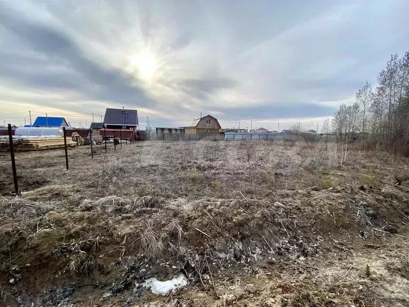 Участок в Тюменская область, Тюменский район, д. Зырянка ул. Таежная ... - Фото 0