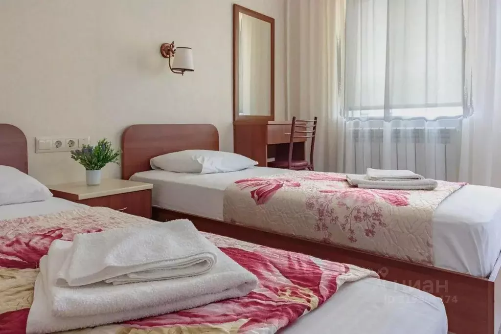 Комната Краснодарский край, Анапа ул. Кати Соловьяновой, 85 (20.0 м) - Фото 0